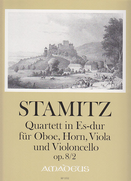 Stamitz, Quartett in Es, op. 8/2 (Amadeus Verlag)