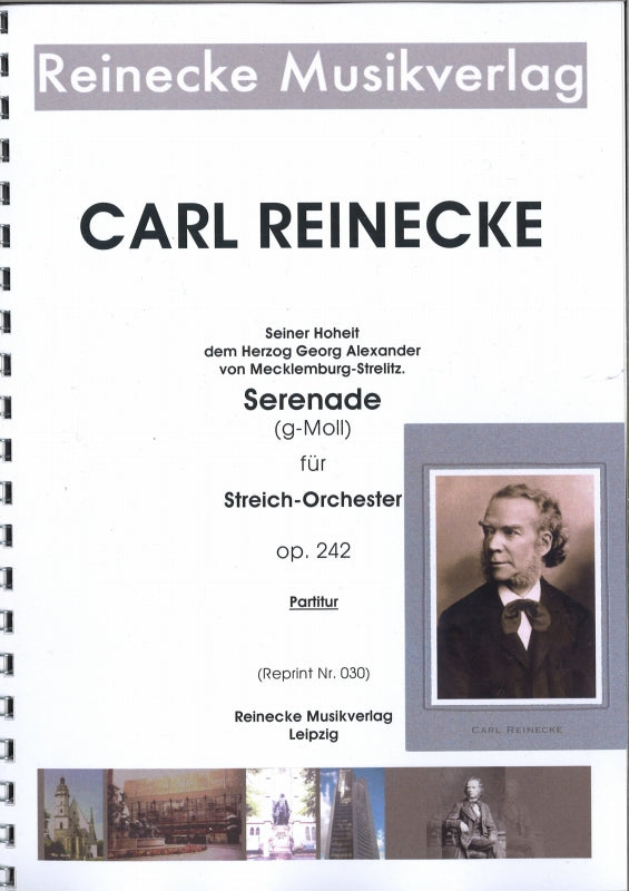 Reinecke, Serenade op. 242 in g (Reinecke Musikverlag)