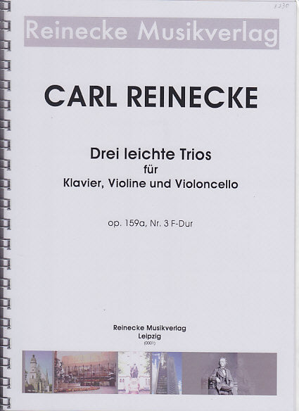 Reinecke, Leichtes Trio op. 159a/3 (Reinecke Musikverlag)