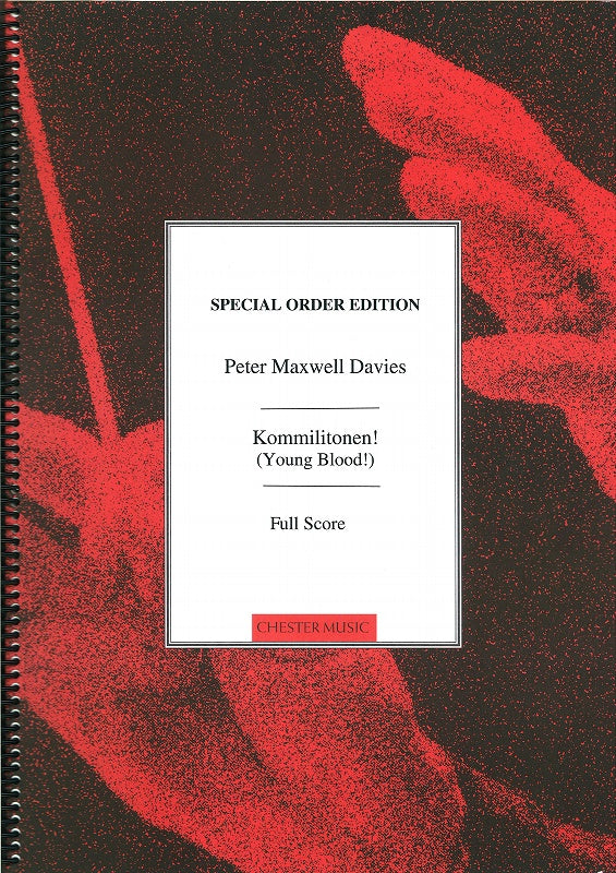 Maxwell Davies, Kommilitonen! (Chester)