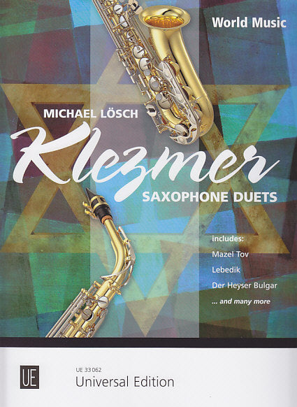 Klezmer Saxophone Duets (AA/AT Sax) (Universal)