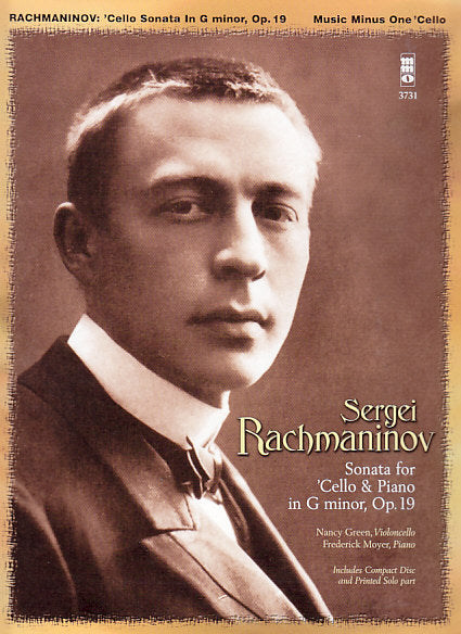 Rachmaninoff, Sonata op. 19 in g (Music Minus One)