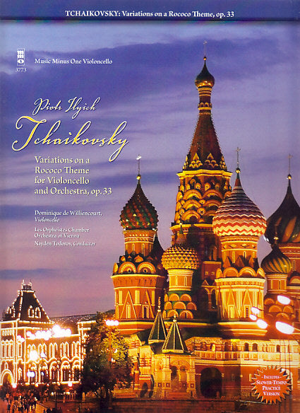 Tchaikovsky, Variations on a Rococo (Music Minus One)