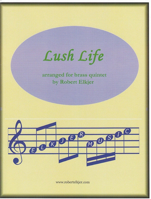 Strayhorn, Lush Life (Quintet) (Elkjer Music)