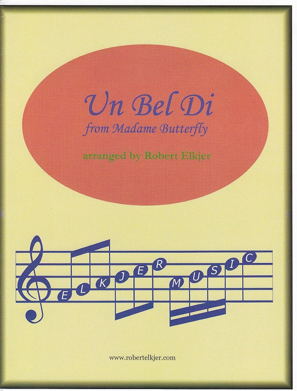 Puccini, Un Bel Di (Elkjer Music)