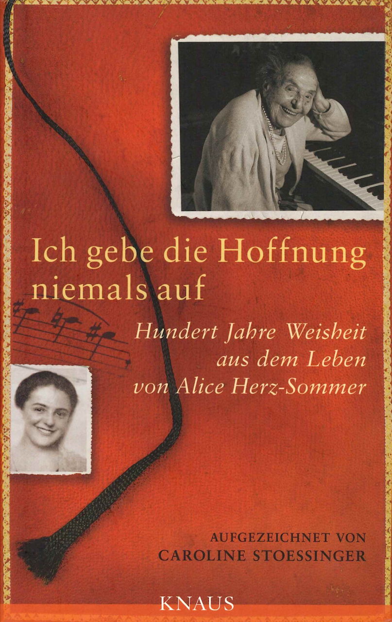 Stoessinger, Ich gebe die Hoffnung (A Knase)