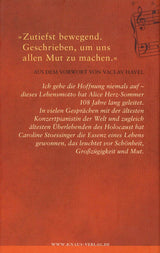 Stoessinger, Ich gebe die Hoffnung (A Knase)