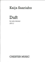 Saariaho, Duft (2011) (Cl Solo) (Chester)
