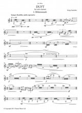 Saariaho, Duft (2011) (Cl Solo) (Chester)