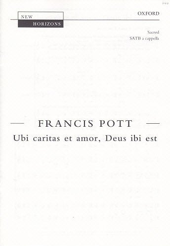 Pott, Ubi caritas et amor, Deus ibi est (Oxford University Press)