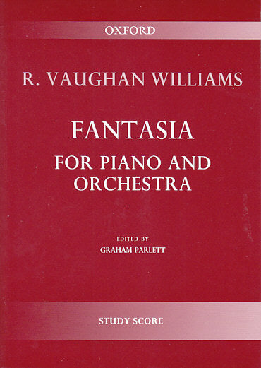 Vaughan Williams, Fantasia (Pf,Orch) (Oxford University Press)