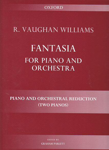 Vaughan Williams, Fantasia 2-Piano Red. (Oxford University Press)