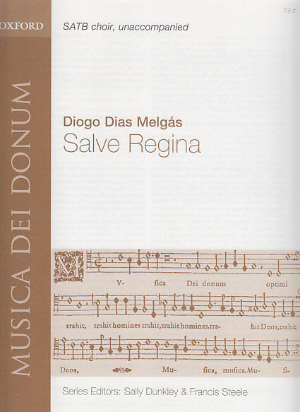 Melgas, Salve Regina (SATB) (Oxford University Press)