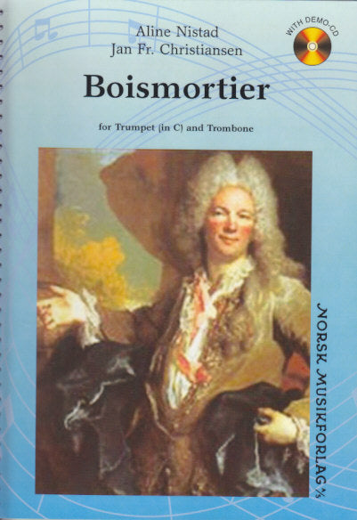 Boismortier, Sonatas (Trp,Tbn: +CD) (Norsk)