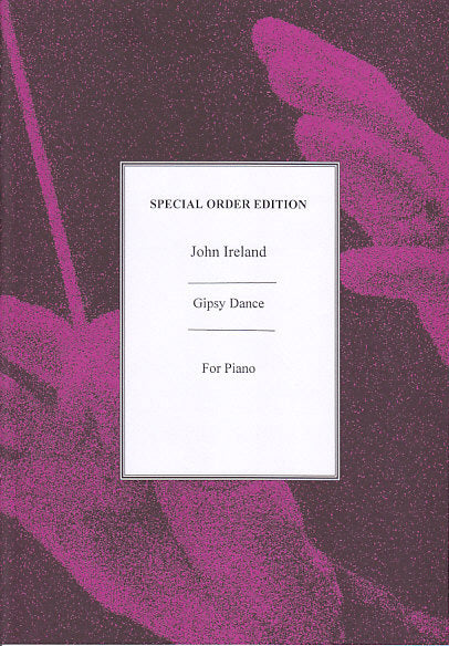 Ireland, Gipsy Dance, from '3 Dances' (Curwen)