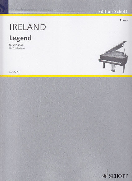 Ireland, Legend: 2-Piano Reduction (Schott)