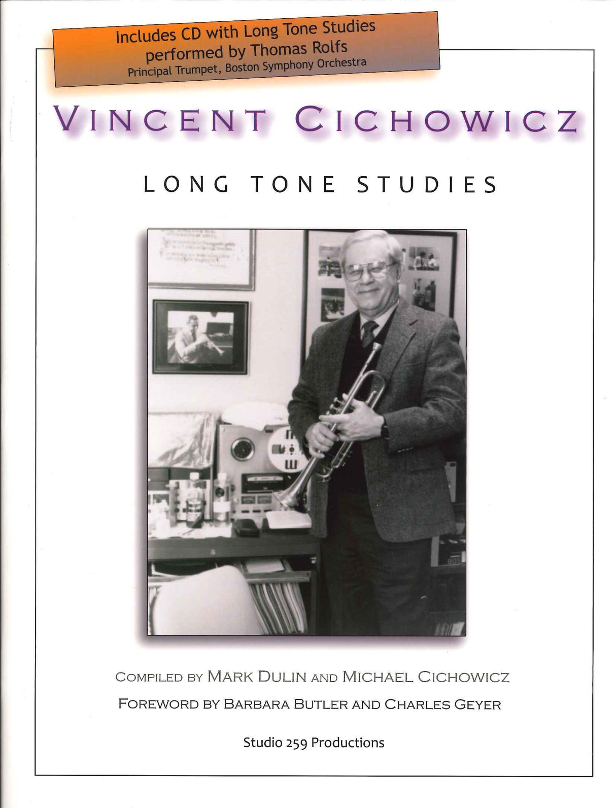 Cichowicz, Long Tone Studies (+link) (Studio 259 Productions)