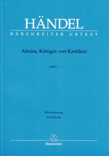 Handel, HWV 1 Almira [I/G] (Barenreiter)