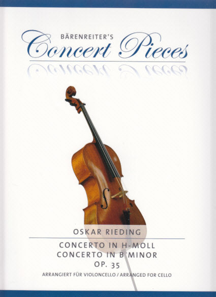 Rieding, Concerto op. 35 (Vc,Pf) (Barenreiter)