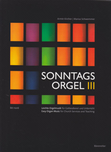 Sonntagsorgel 3: Liedbearbeitungen (Barenreiter)