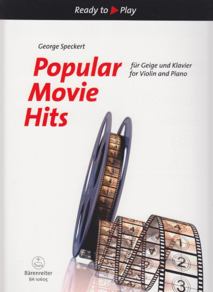 Popular Movie Hits for Violin and Piano (Barenreiter)