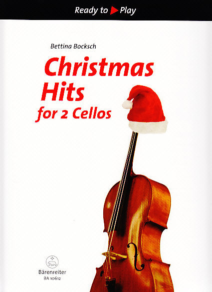 Christmas Hits for 2 Cellos (Barenreiter)