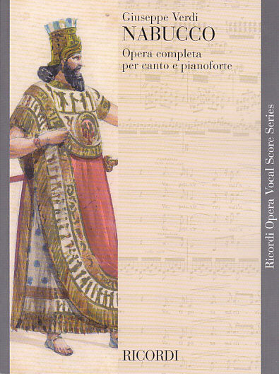 Verdi, Nabucco [I] (Parenti) (Ricordi)