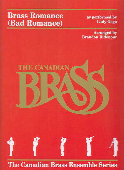Brass Romance (Bad Romance) (Quintet) (Hal Leonard)