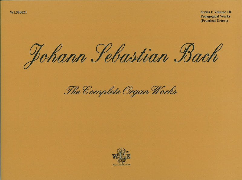 Bach, Orgelbuchlein, etc. (Practical) (Wayne Leupold)