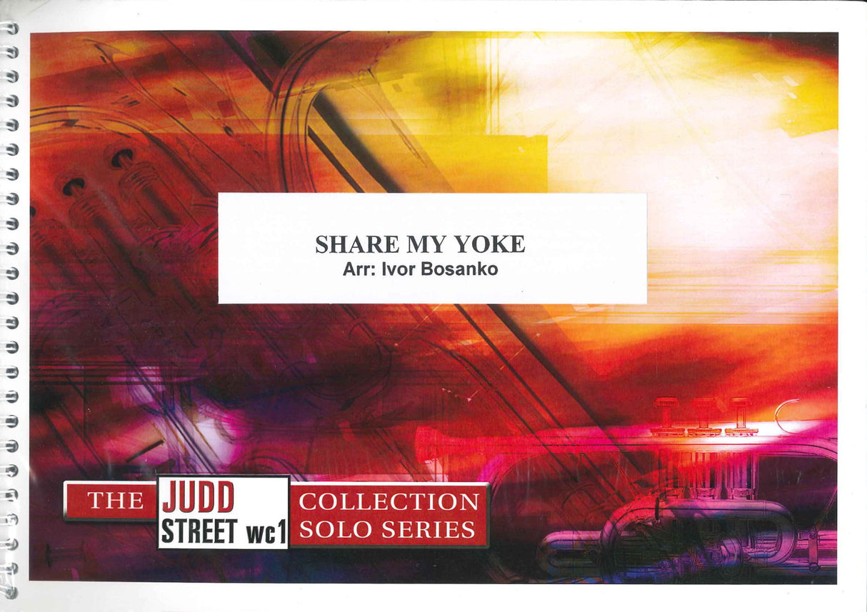 Webb, Share my yoke (Cnt,Brass Band) (Salvationist Pub./R.Smith)