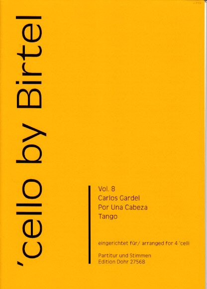 Gardel, Por una Cabeza (4Vc) (Dohr)