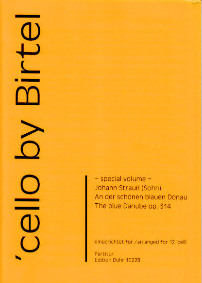 Strauss, An der schonen blauen (12Vc) (Dohr)
