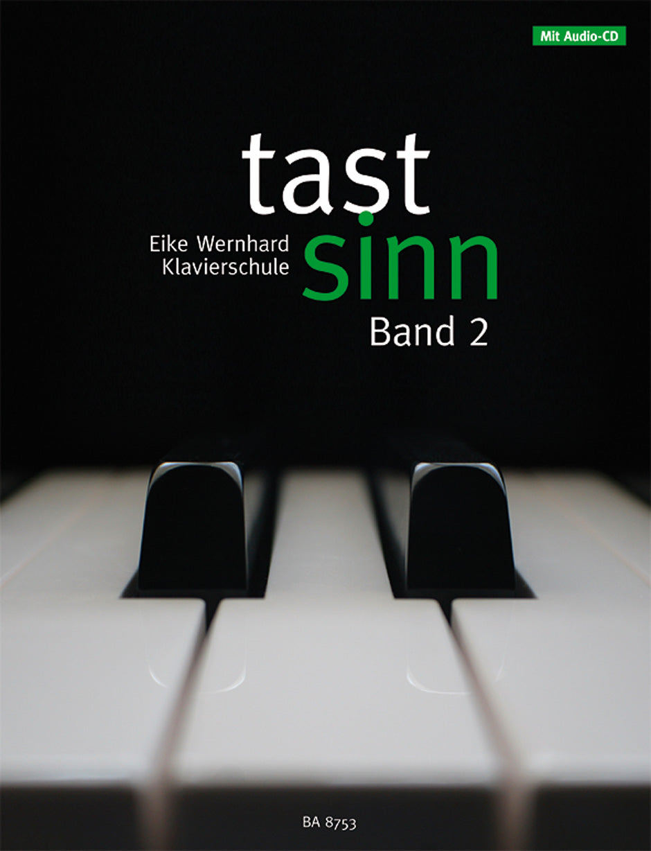 Wernhard, Tastsinn 2 (+CD) (Barenreiter)