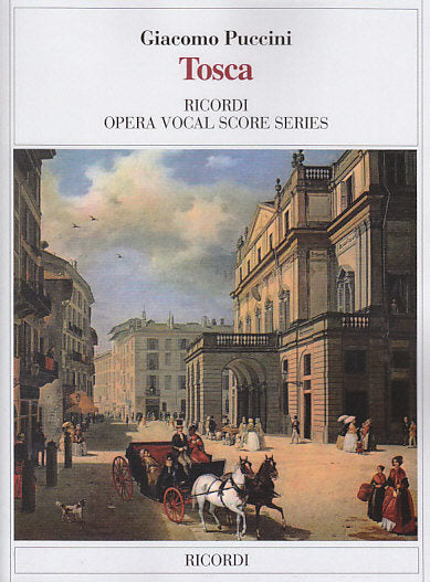 Puccini, Tosca [I] (Parenti) (Ricordi)