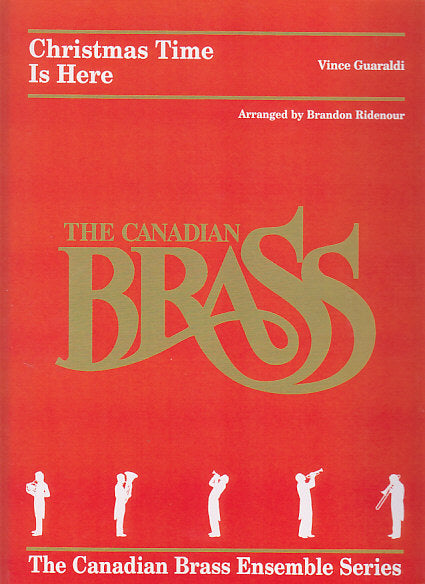Guaraldi, Christmas Time is Here (Qnt) (Hal Leonard)