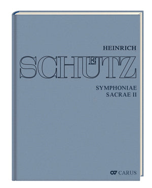 Schutz, Symphoniae sacrae 2 op. 10 (Carus)