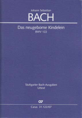 Bach, Cantata No.122 (Carus)