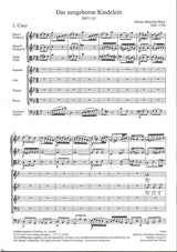Bach, Cantata No.122 (Carus)
