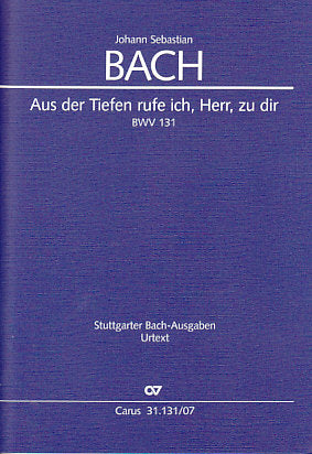 Bach, Kantate BWV 131 in g (Carus)
