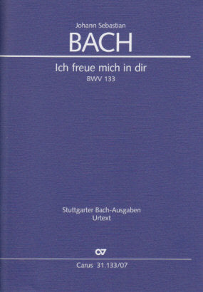 Bach, Cantata No.133 (Carus)