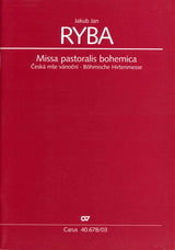 Ryba, Missa pastoralis bohemica [Cz/G] (Carus)