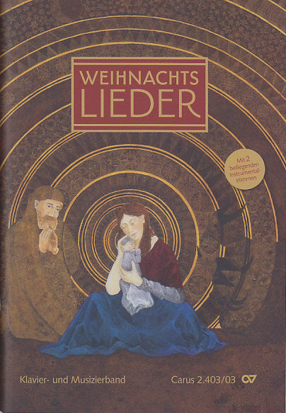 Weihnachtslieder [G] (Voice,Piano) (Carus)