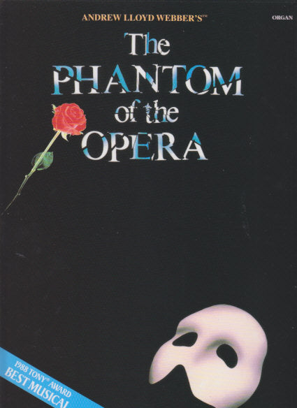 Lloyd Webber, Phantom of the Opera (Hal Leonard)