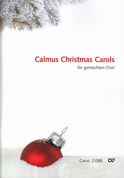 Calmus Christmas Carols (Mixed Choir) (Carus)