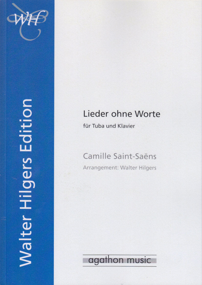 Saint-Saens, Lieder ohne Worte (Agathon Music/Blechpresse)
