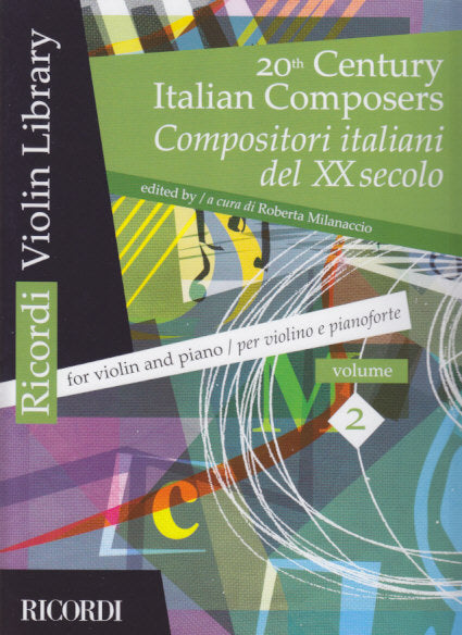 20th Century Italian Composers 2 (Ricordi)