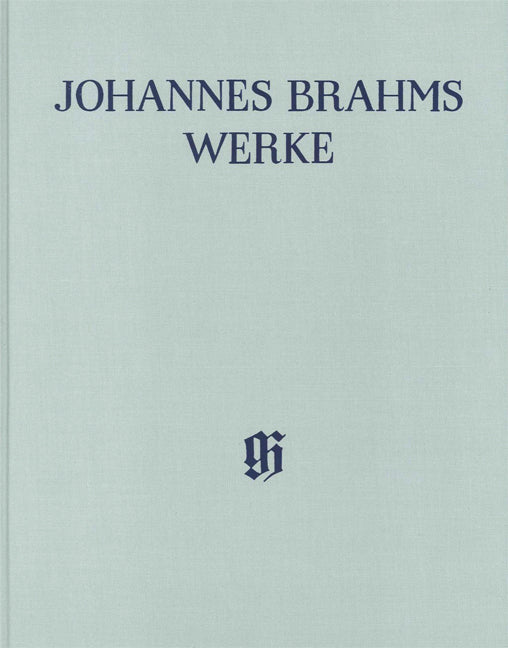 Neue Brahms-Ausgabe 1A/3: Symph. 4 arr. (Henle)