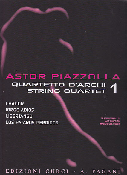 Piazzolla, String Quartet 1 (Curci)