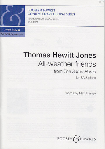 Hewitt Jones, All-weather friends (Boosey)