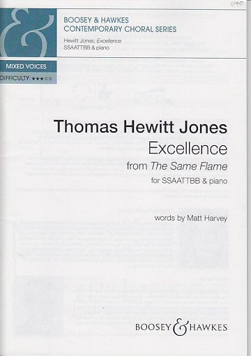 Hewitt Jones, Excellence (Boosey)